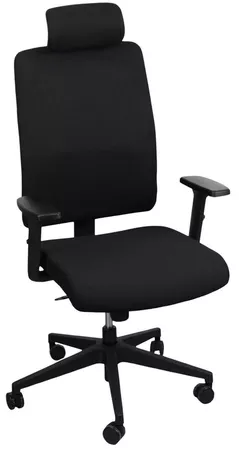 Fotoliu de birou Deco Salvio Black