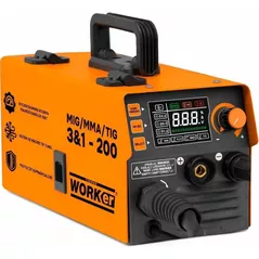 Сварочный аппарат Technoworker VOR83224 3 in1 200