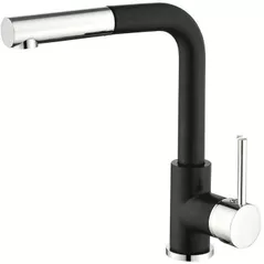 Bateria bucătărie Helika-AquaSanita 2383-601 MODUS Black metallic