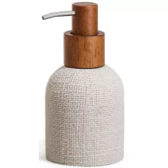 Dozator săpun Bisk 08566 CRAFT TAUPE
