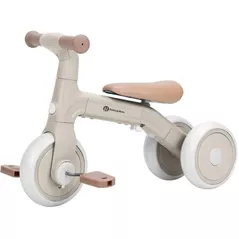 Bicicletă Petite&Mars 614929 Bicicleta 3in1 Bingo Ivory White