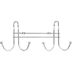 Cârlig baie Axentia 702360 Cuier 4 agatatoare 30cm cromat