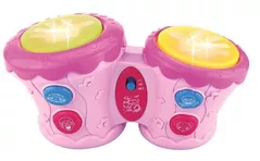 Музыкальная игрушка Huanger (678645) Tobă pentru bebeluși cu baterii HE0506