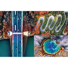 Головоломка Trefl 26191 Puzzle 1500 La sfirsit de drum