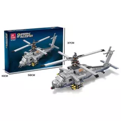 Set de construcție Sluban R 8 / 5 (75936) constructor 1264 elem.