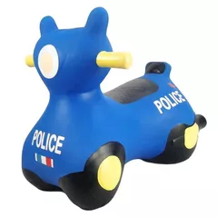 Leagăn pentru bebeluși bo. 8056ML Прыгунок Полиция