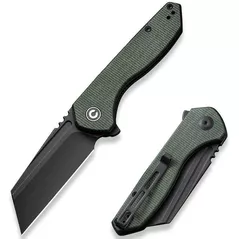 Нож походный Civivi C23036-3 ExOne, lamă Nitro-V, mâner Micarta, Liner Lock