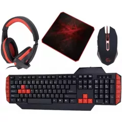 Kit pentru gaming Gembird GGS-UMG4-02 Ultimate 4 in 1