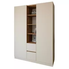 Шкаф Smartex (15847) N14 160cm Ivory+St.Inchis