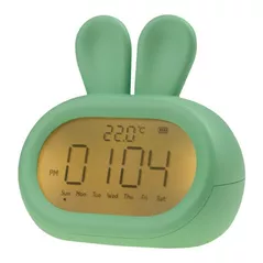 Часы-будильник Mary’s MW20731 Green Rabbit