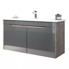 Шкаф под умывальник Orka Lago 85 Antracite (9085)