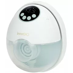 Pompă pentru sân InnoGIO GIO-362 I GIOluna Maxi Flow, (incalzire+sterilizare)