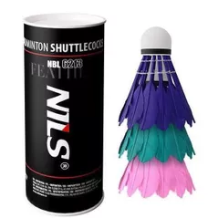 Инвентарь для бадминтона Nils 5250 Fluturasi badminton (3buc) pana NBL6213 (14-30-131)