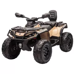 Mașină electrică pentru copii Kikka Boo 31006050431 Can Am Outlander ATV Khaki