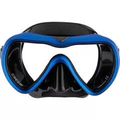 Аксессуар для плавания Cressi-Sub Masca inot A1 MASK black/blue clear (XDN400013)