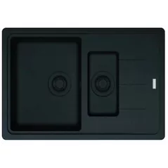 Мойка кухонная со смесителем Franke 114.0662.891 BFG 651-78 + Pola 1.0 Negru VN