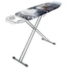 Masă de călcat EuroGold T-MAX 53238B1, plasa metalica, 120 x 38 cm