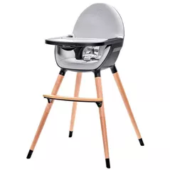 Scaun de masă KinderKraft Fini KKKFINIGRYLEG0 серый-черный