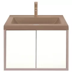 Dulap pentru lavoar Montebella Set 10.02 600*460 TERRA Jaguar