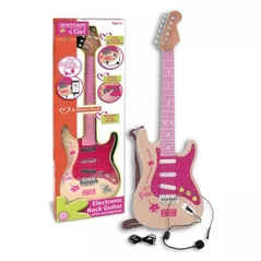 Jucărie muzicală Bontempi 45212 Chitara electronica roz (241371)