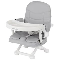Scaun de masă Kikka Boo 31004010147 Scaun de masa-inaltator Pappo Grey