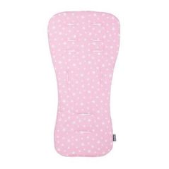 Аксессуар для колясок Chipolino VVPAD02402PINK Матрасик в коляску pink/pink stars