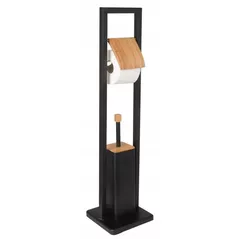 Perie WC 5five 50316 с подставкой и держатель для бумаги 80cm