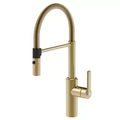 Смеситель кухонный Gessi 60960-727 Brass Br PVD