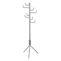 Cuier pentru haine 5five 50321 171cm 8 крючков, сер металл