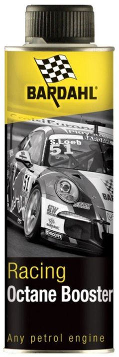 Produse chimice auto Bardahl (13107) Увеличитель RACING октанового числа 300мл