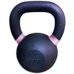 Ganteră HMS 1476 Gantera Vin-Bell otel 6kg DeG