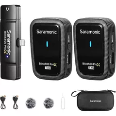 Микрофон Saramonic Blink500 ProX Q4 Lightning