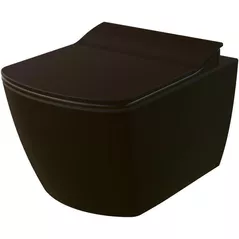 Унитаз Creavit Free FE320-11KK00E-0000/KC0903.01.2100E coal black