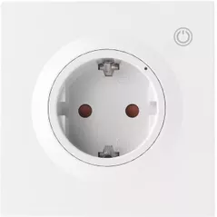 Priză electrică Sonoff Matter Over Wi-Fi Orb Wall Socket (WS01TPF-E), White