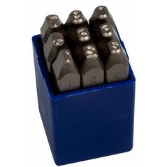 Набор головок, бит, насадок King Tony 11409SQ08 набор ударных клейм 8 мм, цифры, 9 предметов