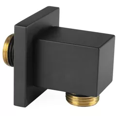 Suport pară duș Ferro PKN13BL Black 1/2"