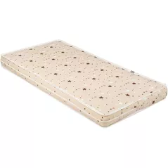 Saltea pentru copii Kikka Boo 41107030052 Saltea pentru patut DayDream Stars Beige, 120x60x10 cm