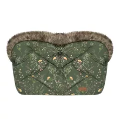 Аксессуар для колясок Kikka Boo 31108040157 Manusi de iarna pentru carucior Luxury Secret Garden Green