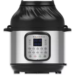 Мультиварка-скороварка InstantPot 8Qt Duo Crisp EU, 140-0042-01-EU