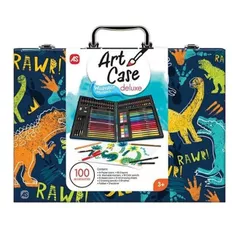 Set de creație As Kids 1038-82059 Set de desen HappiHobbi, Dinosaur, 100un, 1286D