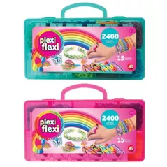 Набор для творчества As Kids 1080-25567 Set de creatie Plexi Flexi 2400 (în sortiment)