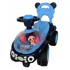 Tolocar Richi R40/27 (59842) Tolocar albastru cu lumini si sunete pentru copii