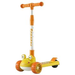 Самокат Richi (66995) Trotineta galben pentru copii (6699)