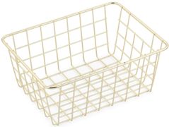 Аксессуар для дома Bisk 08061 Cos pentru baie 24x18x10 FILUM, auriu