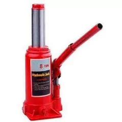 Домкрат CatolLux NC-01-DB0708 8-T бутылка 2-х штоковый (240-490mm)