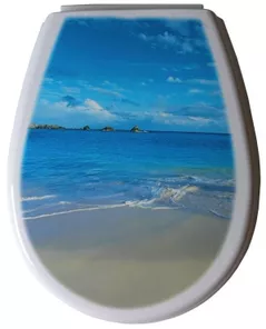 Сиденье для унитаза Bisk 80376 LILIA (foto: Plaja)