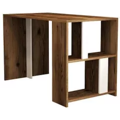 Офисный стол Trendy Lima, Nuc, Alb 120x75x60cm