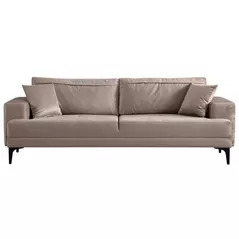 Canapea Trendy Astana Bej (3 locuri)