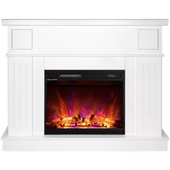 Камин электрический ArtFlame Olimpia & Lorance, 950x1200x300 mm, Alb