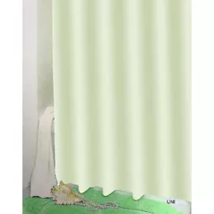Perdea de duș Bisk 03503 UNI verde, 200x180